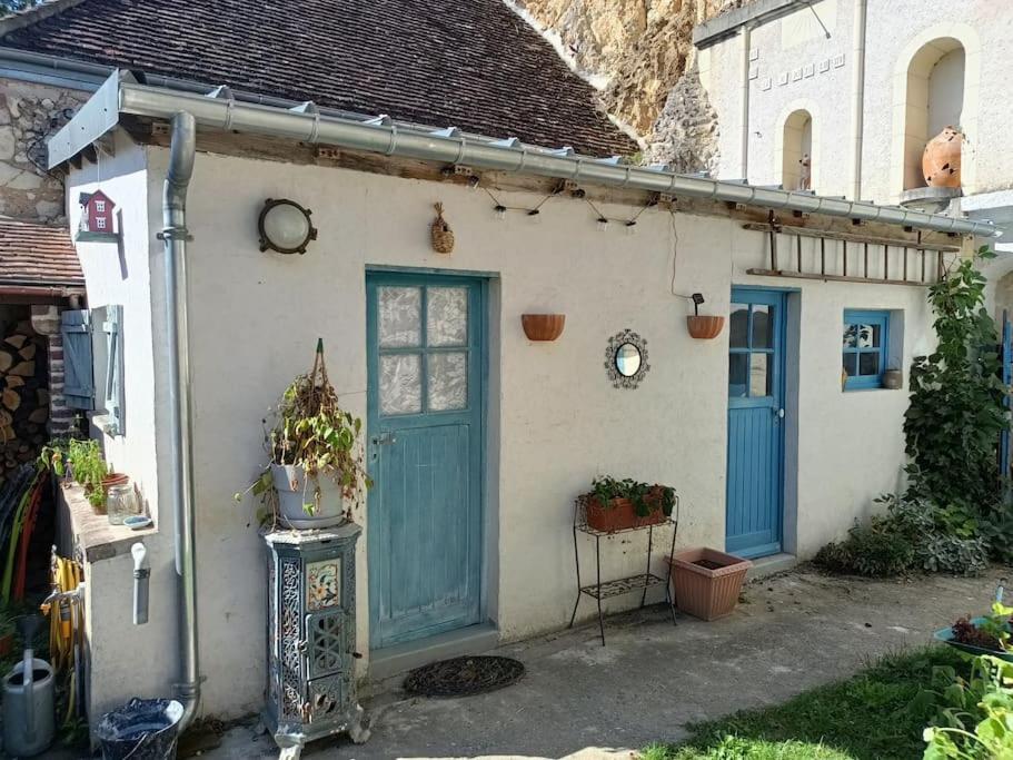 L'Atelier-Chambrette Dans Le Jardin Avec Salle De Bains, Sans Cuisine Trôo Exterior foto