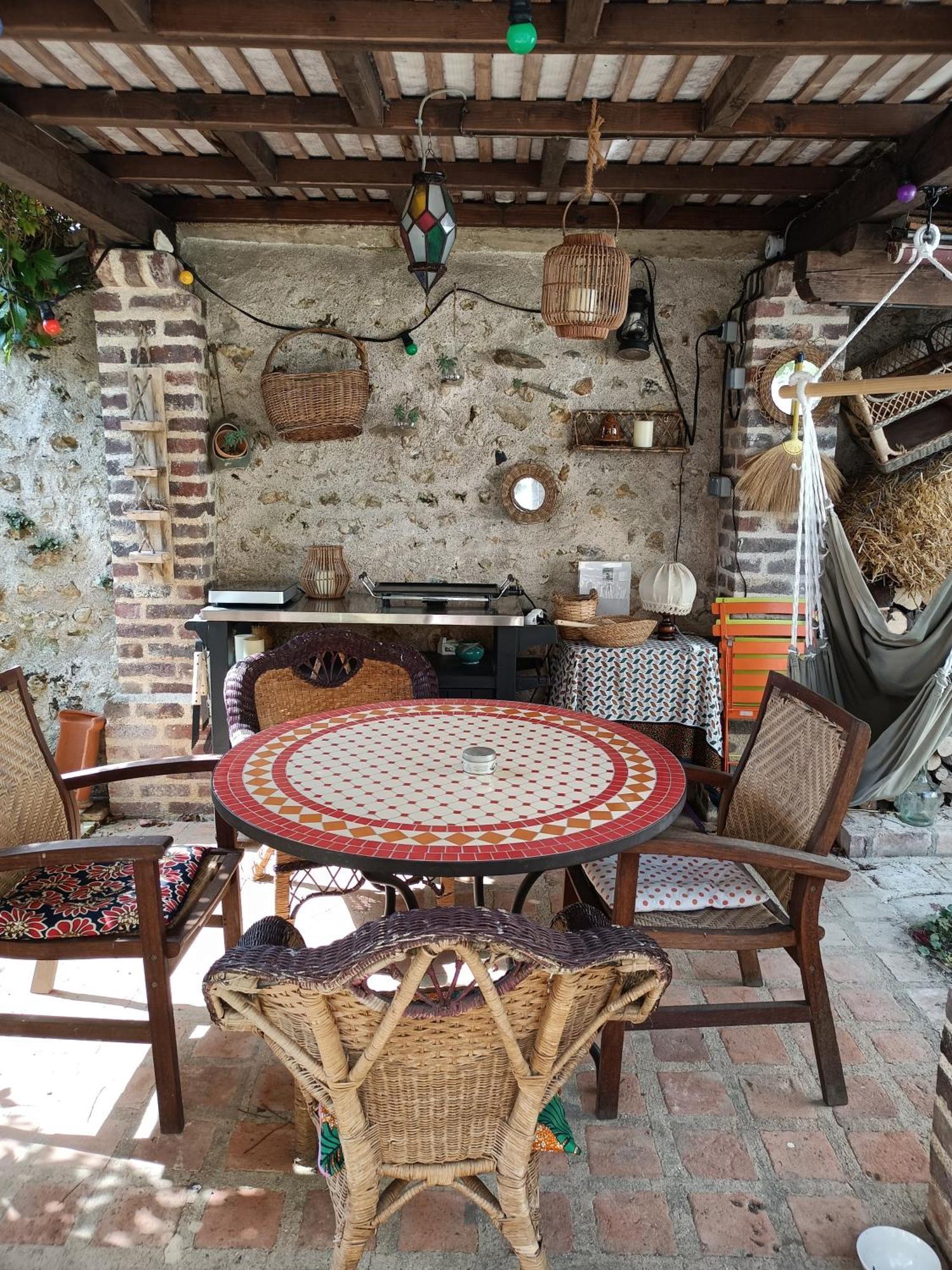 L'Atelier-Chambrette Dans Le Jardin Avec Salle De Bains, Sans Cuisine Trôo Zimmer foto